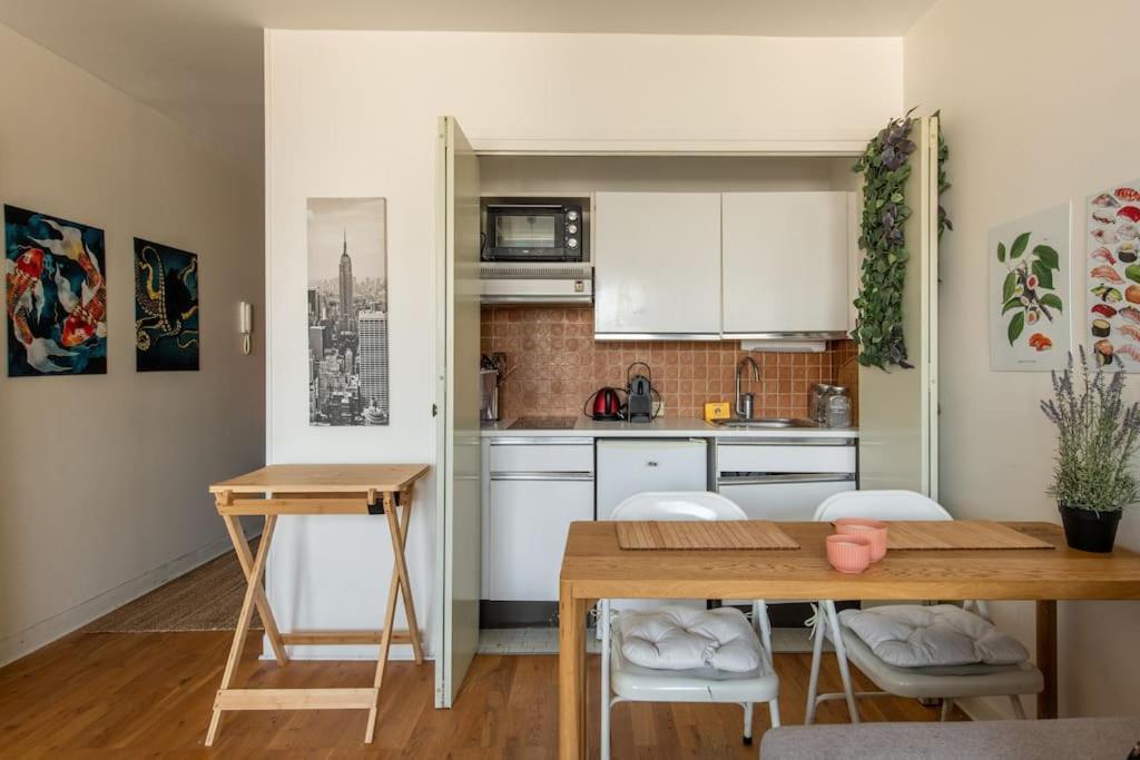 Montparnasse - Cozy Apartment In Montparnasse District Paris Exteriör bild