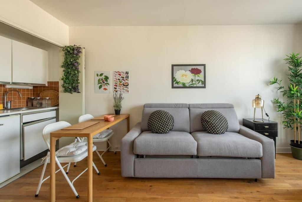 Montparnasse - Cozy Apartment In Montparnasse District Paris Exteriör bild